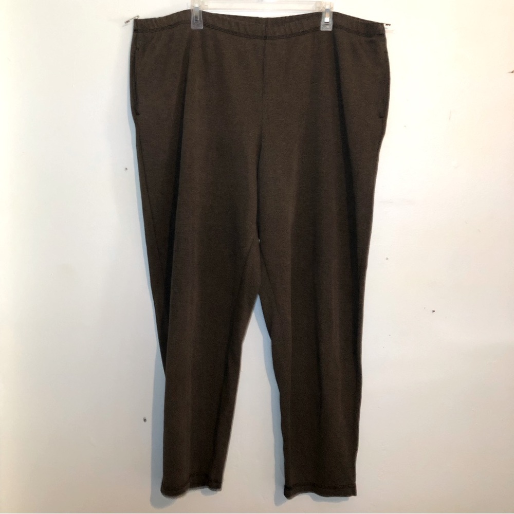 Bechamel Light Olive Sweatpants, size 2X